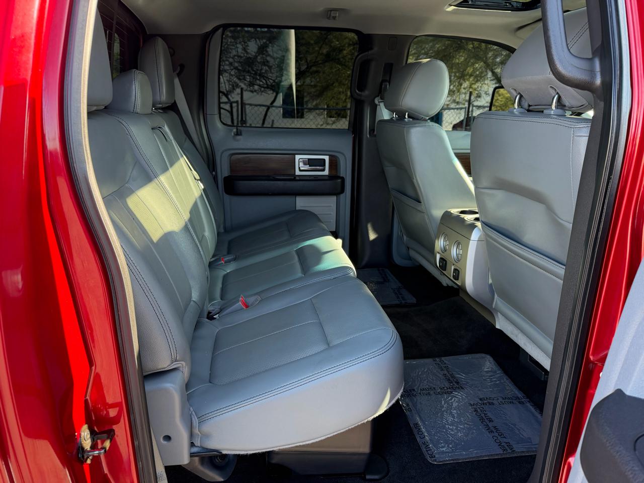 Ford F-150 Lariat SuperCrew 4WD 2013