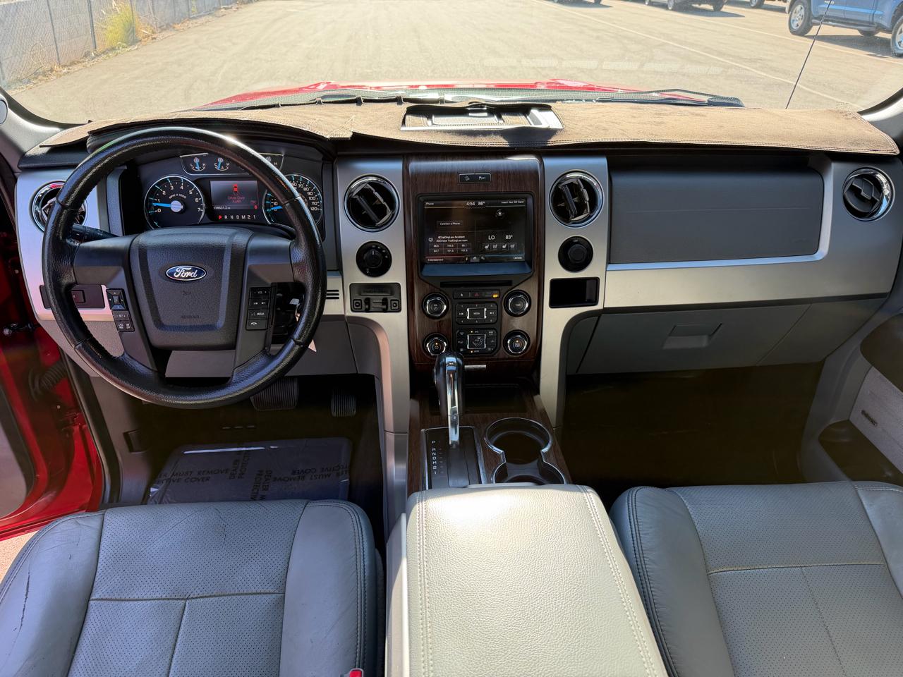 Ford F-150 Lariat SuperCrew 4WD 2013