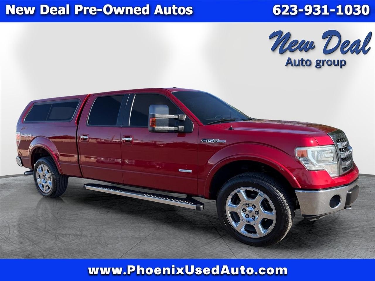 Ford F-150 Lariat SuperCrew 4WD 2013