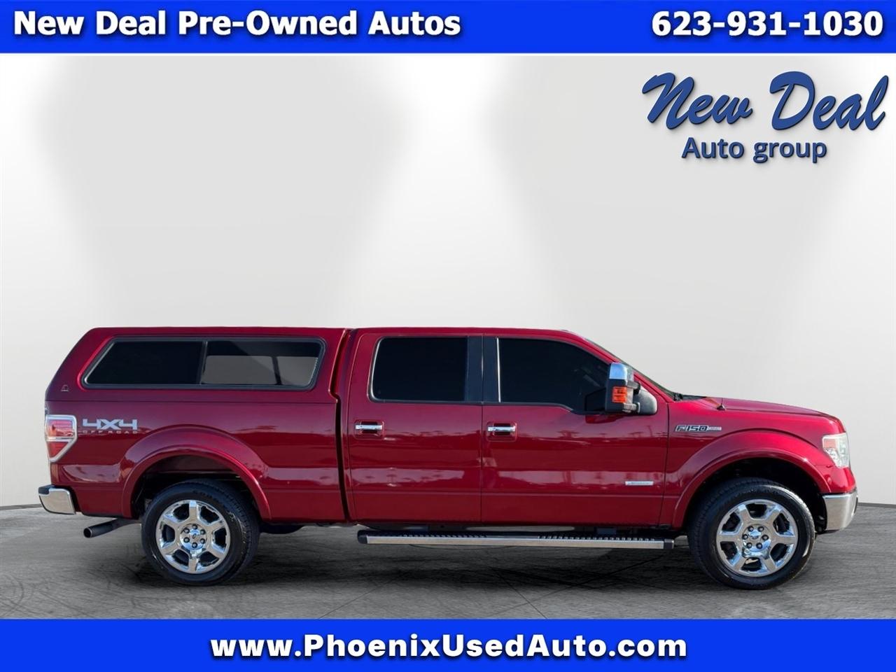Ford F-150 Lariat SuperCrew 4WD 2013