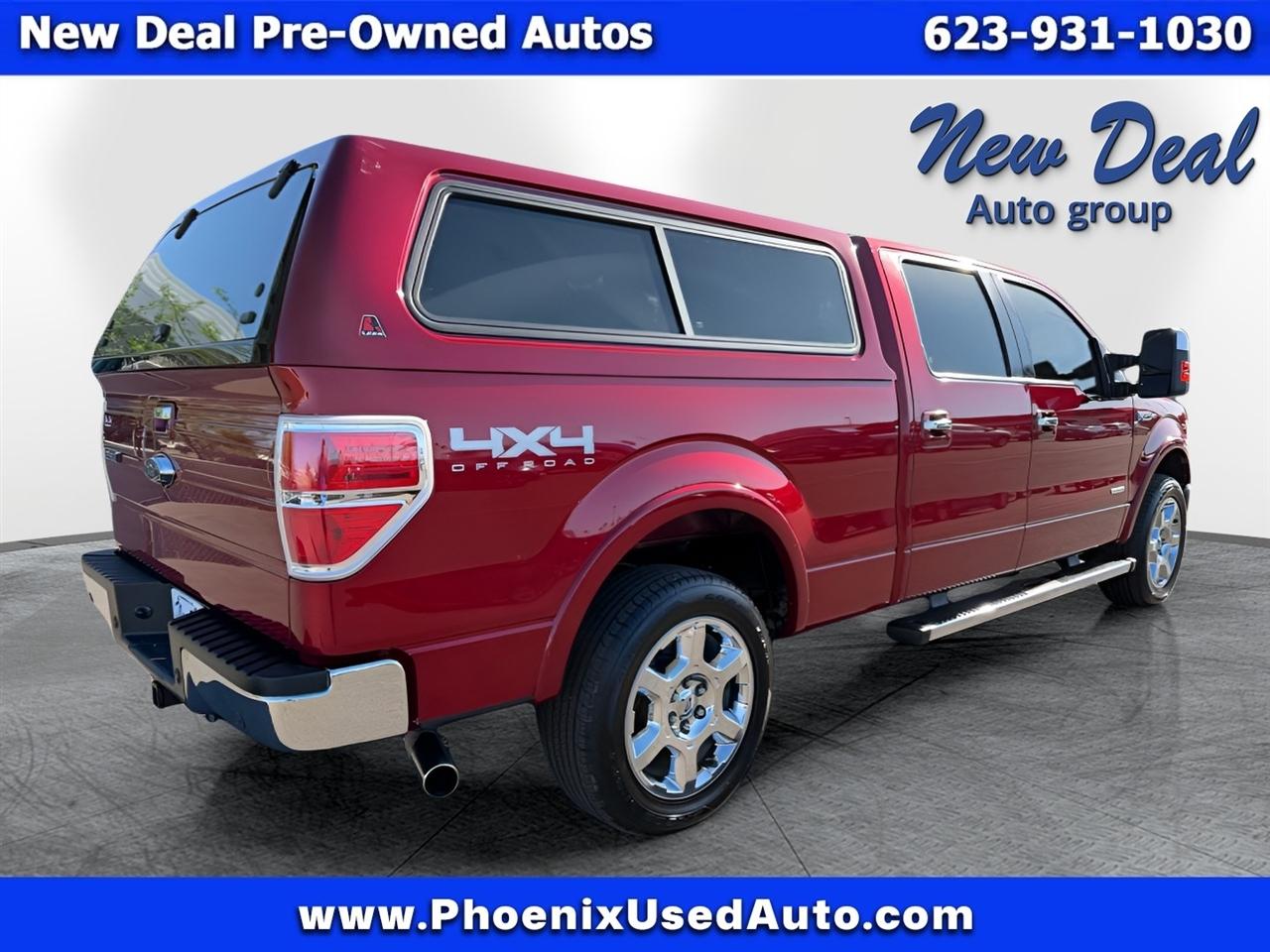 Ford F-150 Lariat SuperCrew 4WD 2013