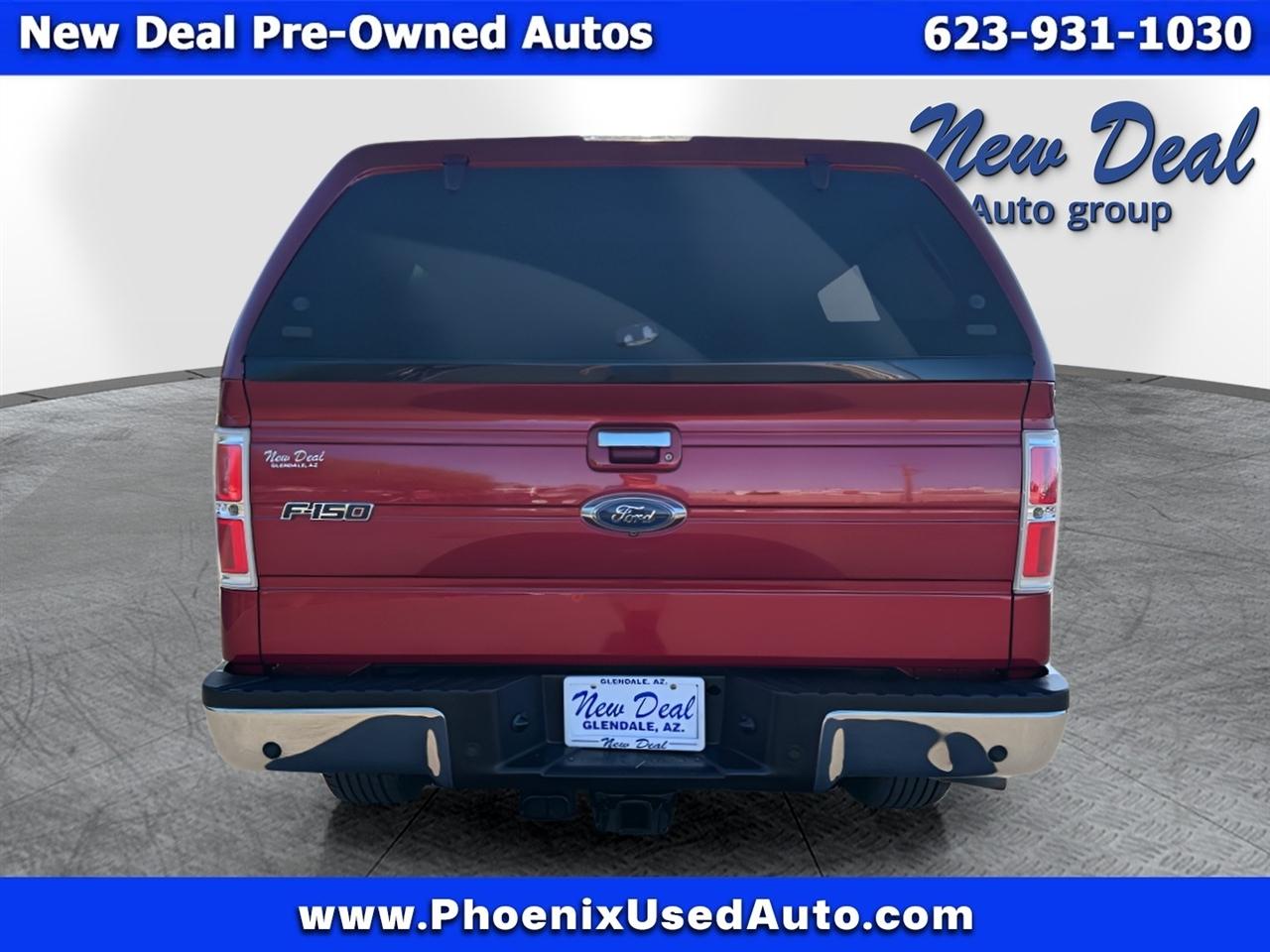 Ford F-150 Lariat SuperCrew 4WD 2013