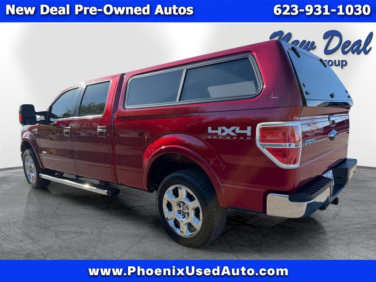 Ford F-150 Lariat SuperCrew 4WD 2013