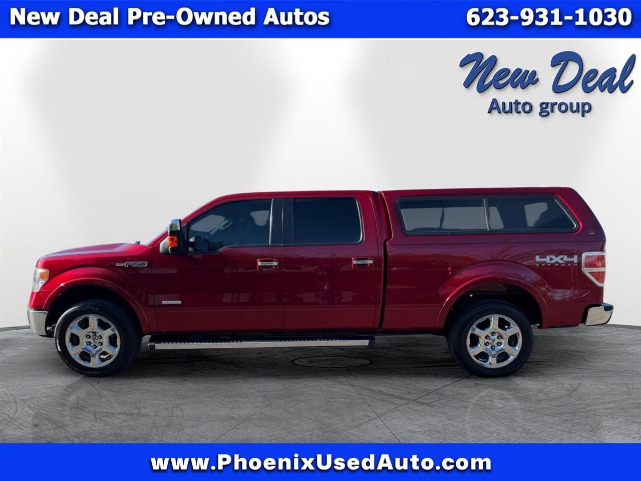 Ford F-150 Lariat SuperCrew 4WD 2013