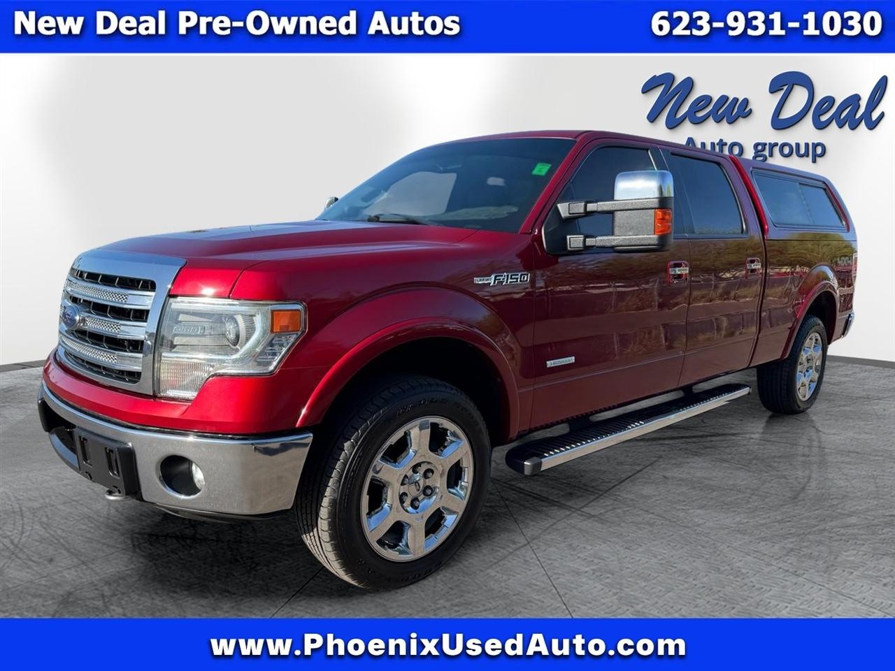Ford F-150 Lariat SuperCrew 4WD 2013