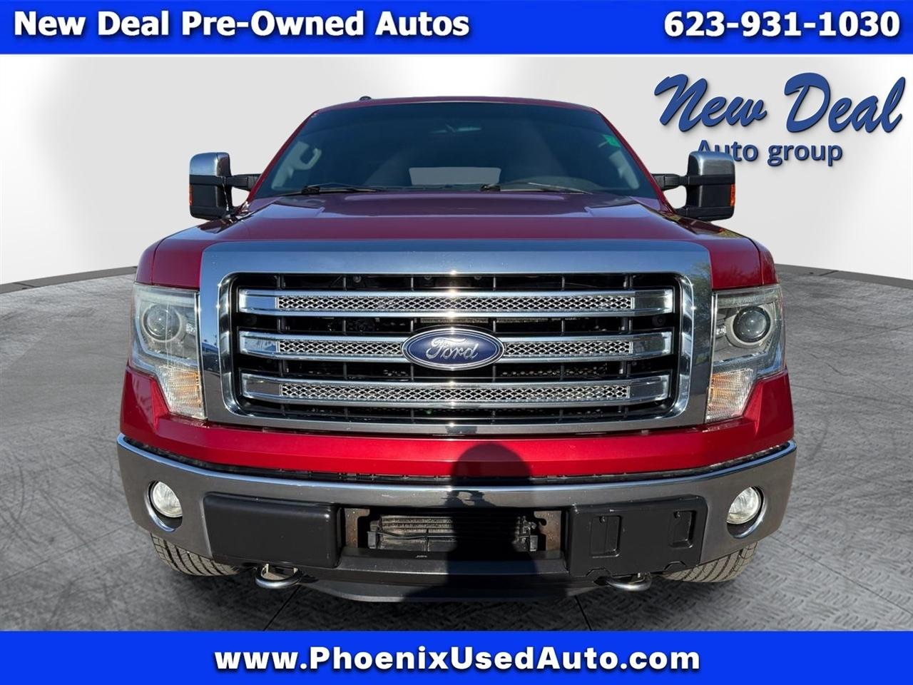 Ford F-150 Lariat SuperCrew 4WD 2013