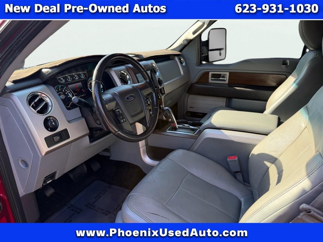 Ford F-150 Lariat SuperCrew 4WD 2013