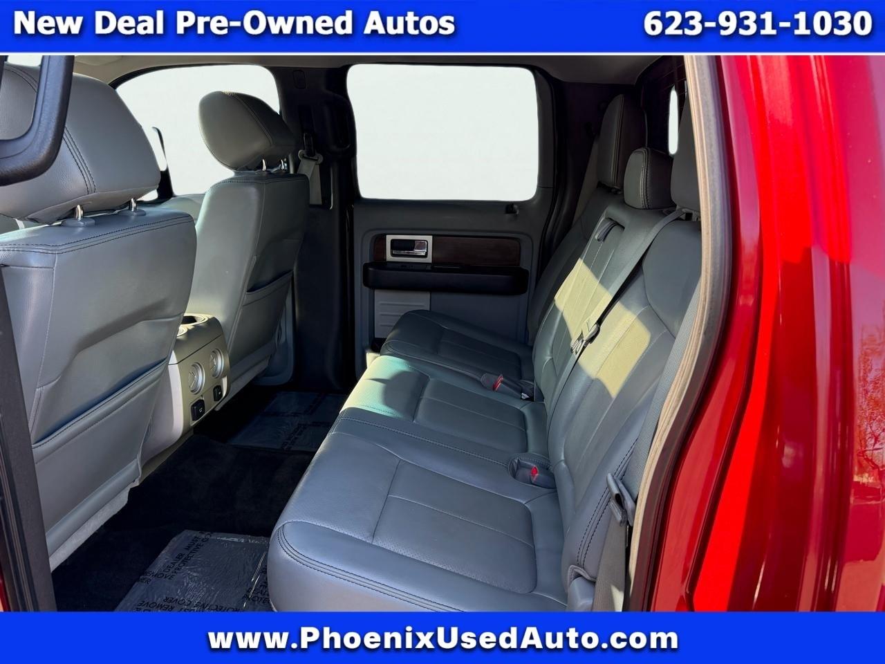 Ford F-150 Lariat SuperCrew 4WD 2013