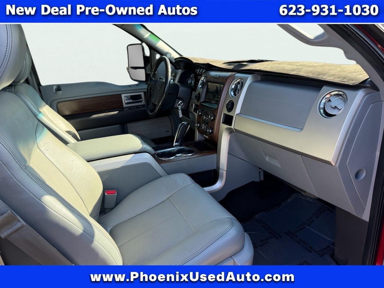 Ford F-150 Lariat SuperCrew 4WD 2013