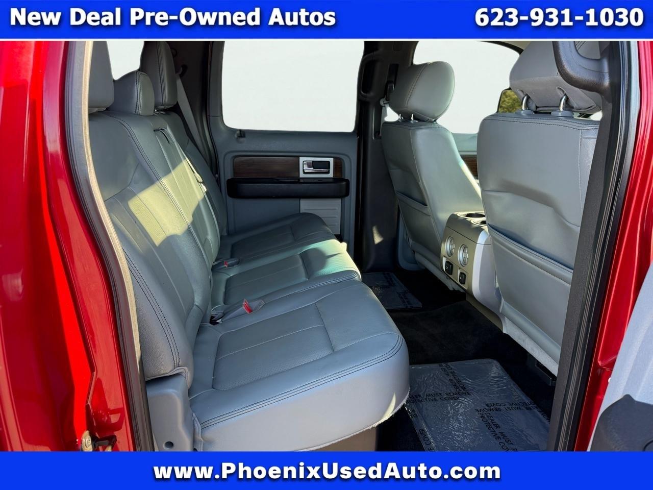 Ford F-150 Lariat SuperCrew 4WD 2013