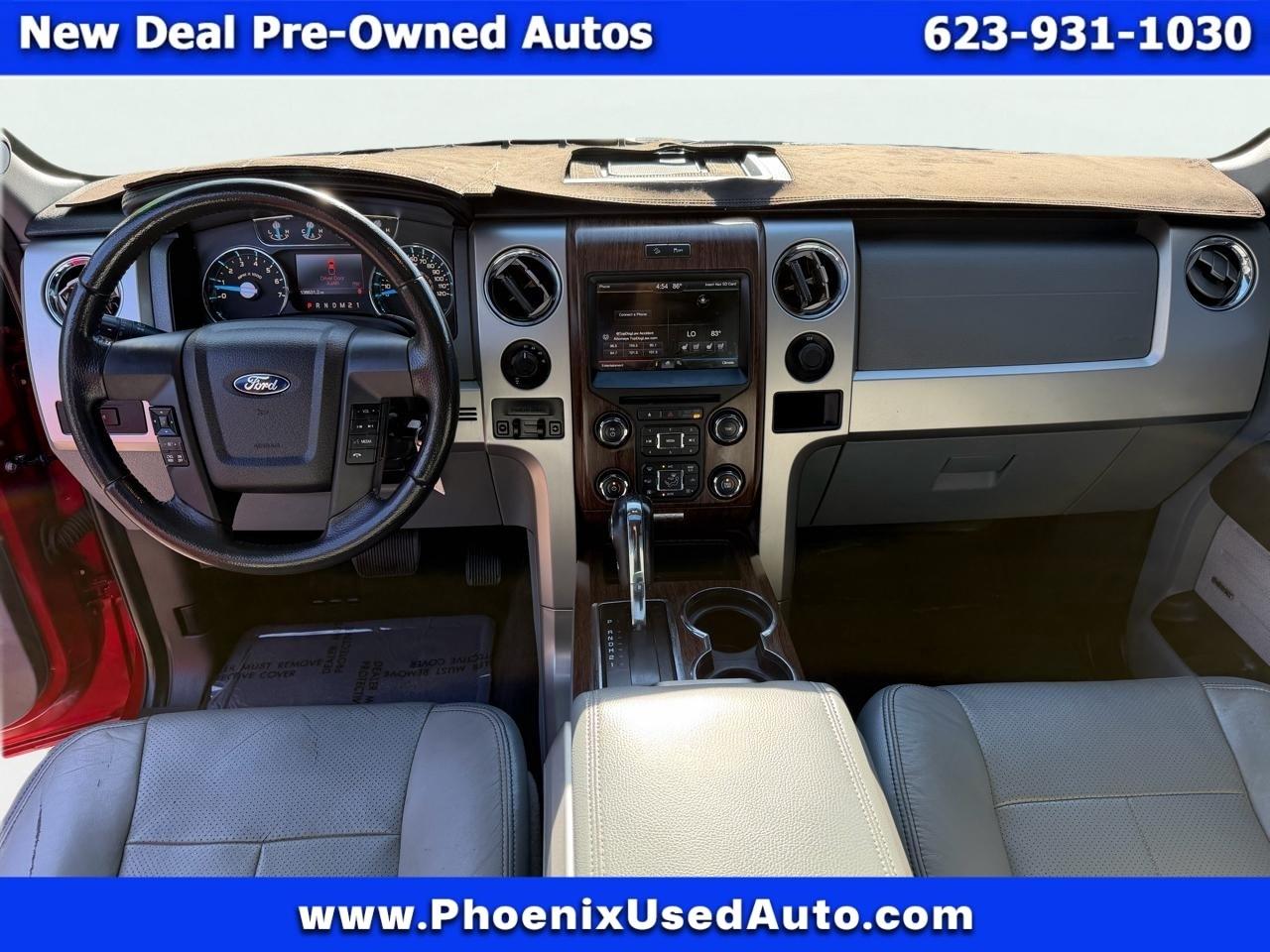 Ford F-150 Lariat SuperCrew 4WD 2013
