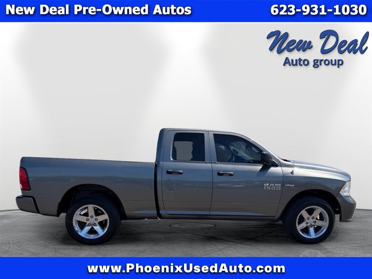 RAM 1500 4WD Crew Cab 140.5" Express 2013