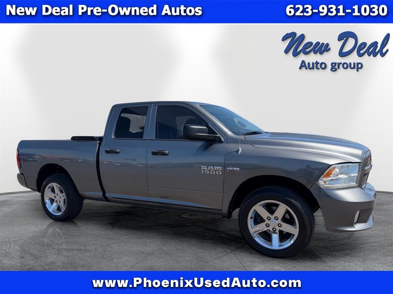 2013 RAM 1500 4WD Crew Cab 140.5" Express