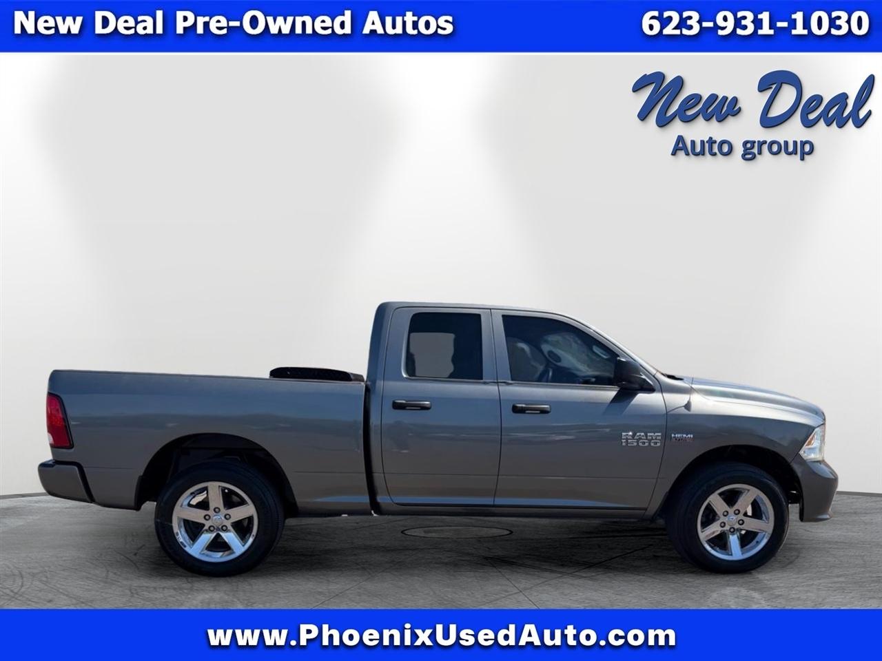 RAM 1500 4WD Crew Cab 140.5" Express 2013