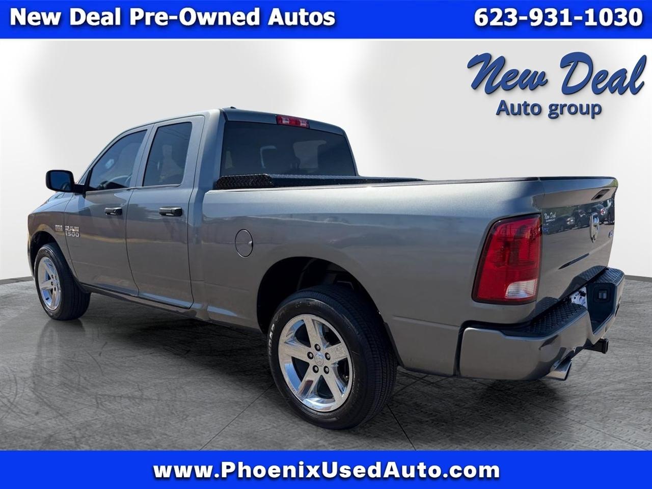 RAM 1500 4WD Crew Cab 140.5" Express 2013
