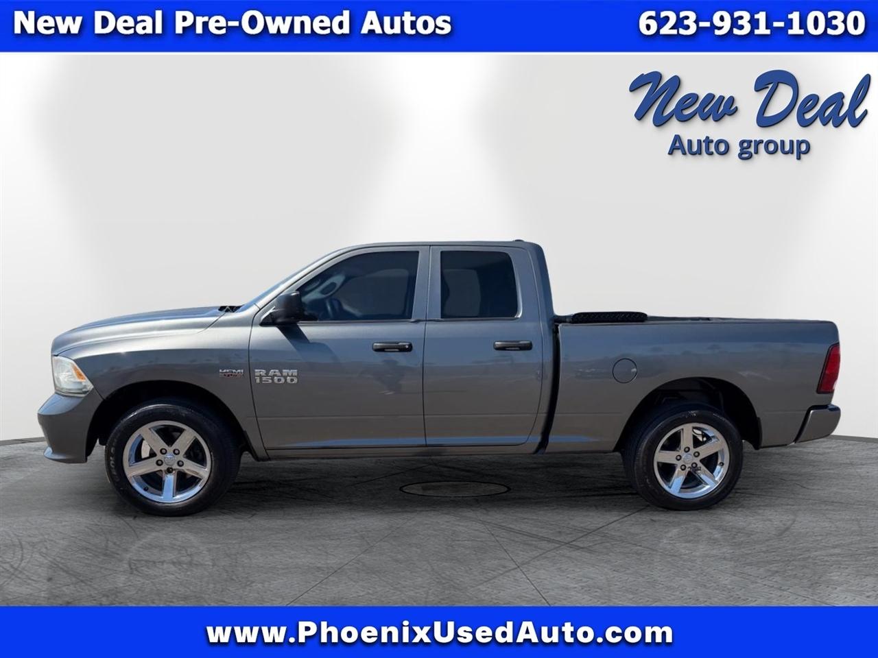 RAM 1500 4WD Crew Cab 140.5" Express 2013