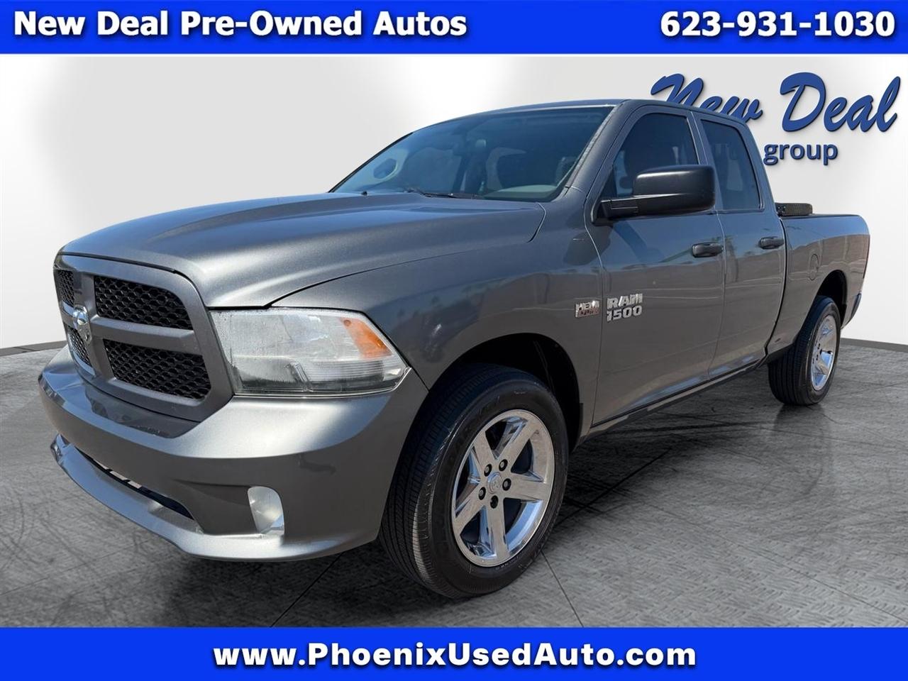 RAM 1500 4WD Crew Cab 140.5" Express 2013