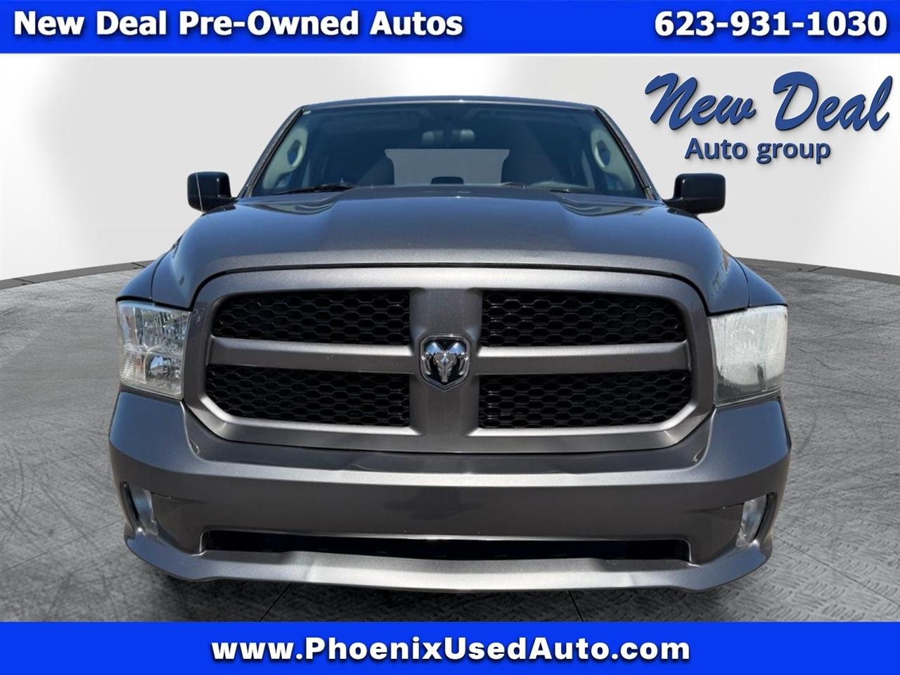 RAM 1500 4WD Crew Cab 140.5" Express 2013