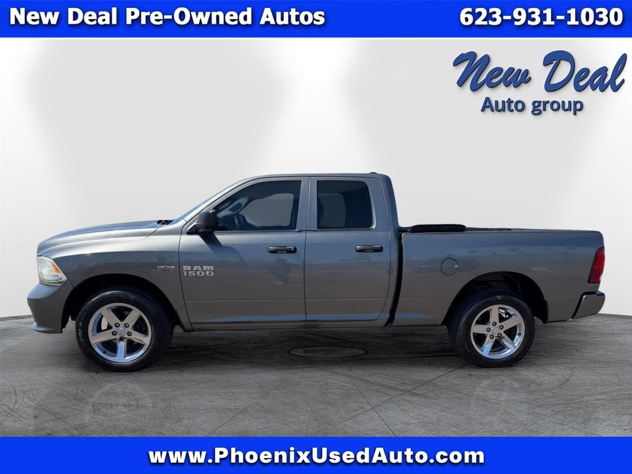 RAM 1500 4WD Crew Cab 140.5" Express 2013