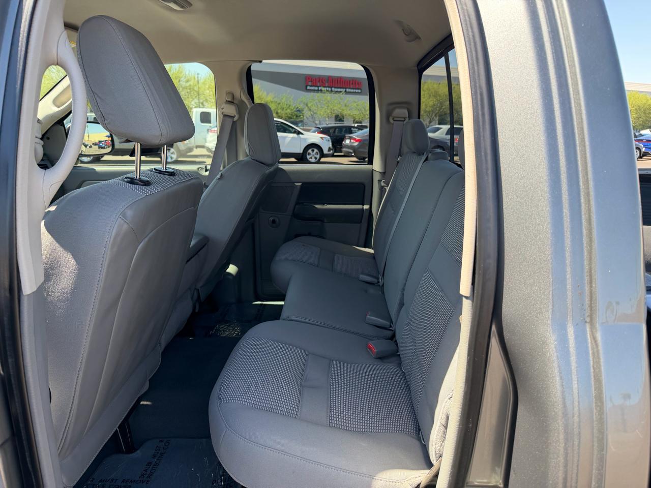 Dodge Ram 1500 2WD Quad Cab 140.5" SLT 2008