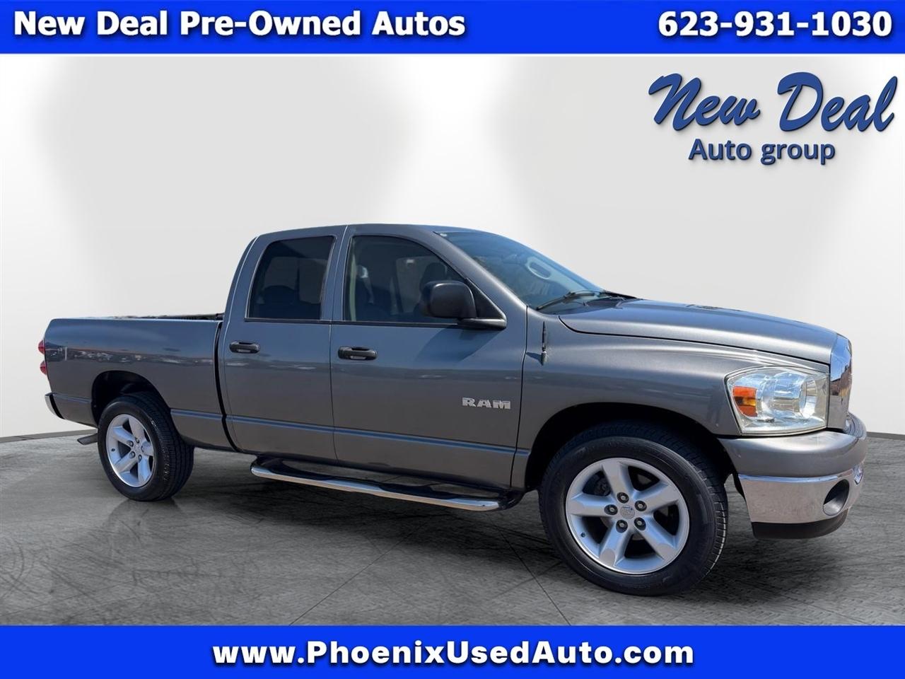 Dodge Ram 1500 2WD Quad Cab 140.5" SLT 2008