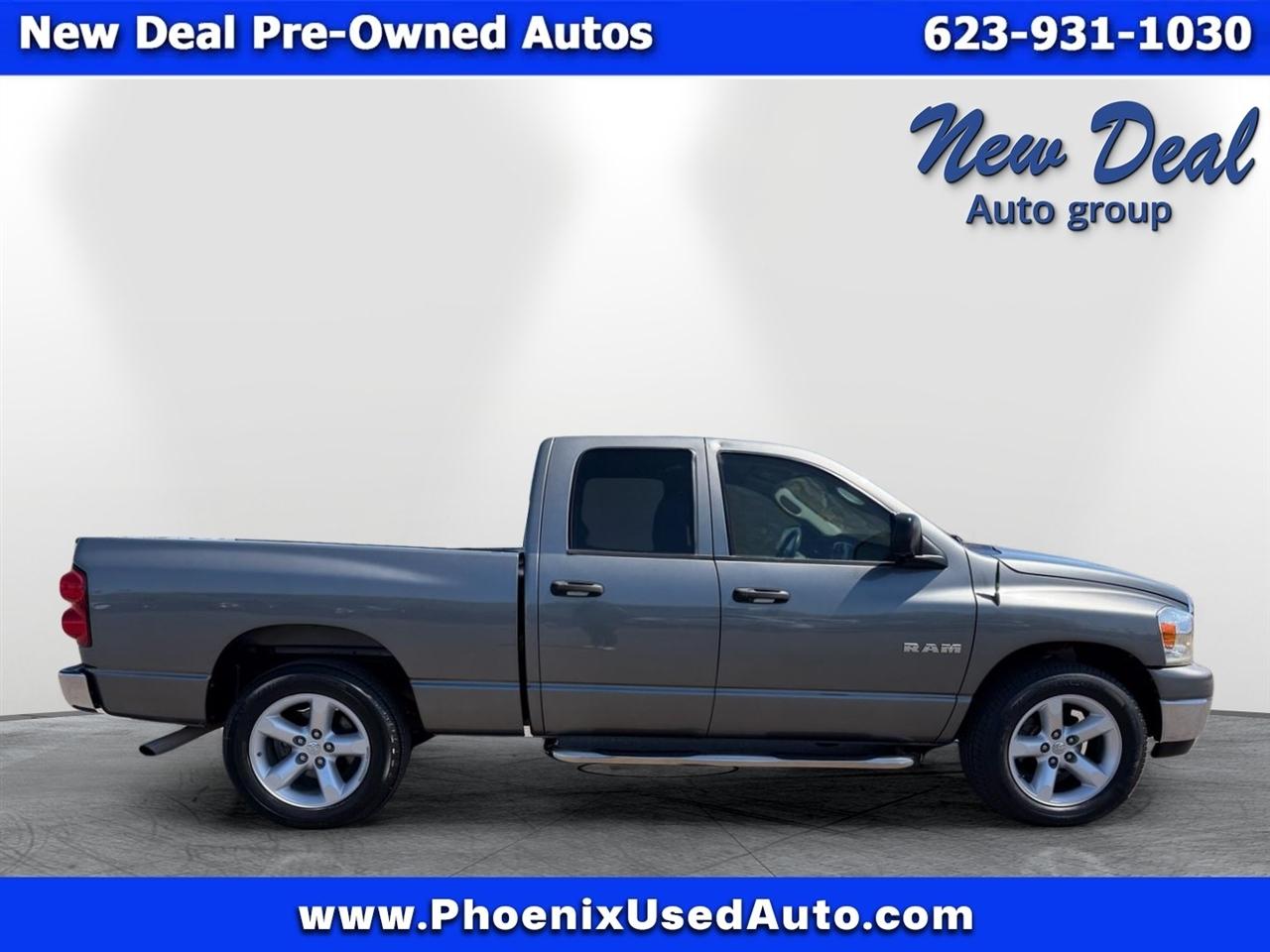 Dodge Ram 1500 2WD Quad Cab 140.5" SLT 2008