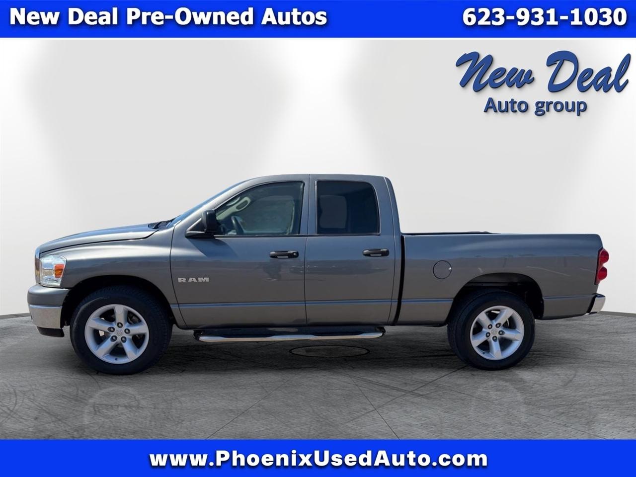 Dodge Ram 1500 2WD Quad Cab 140.5" SLT 2008