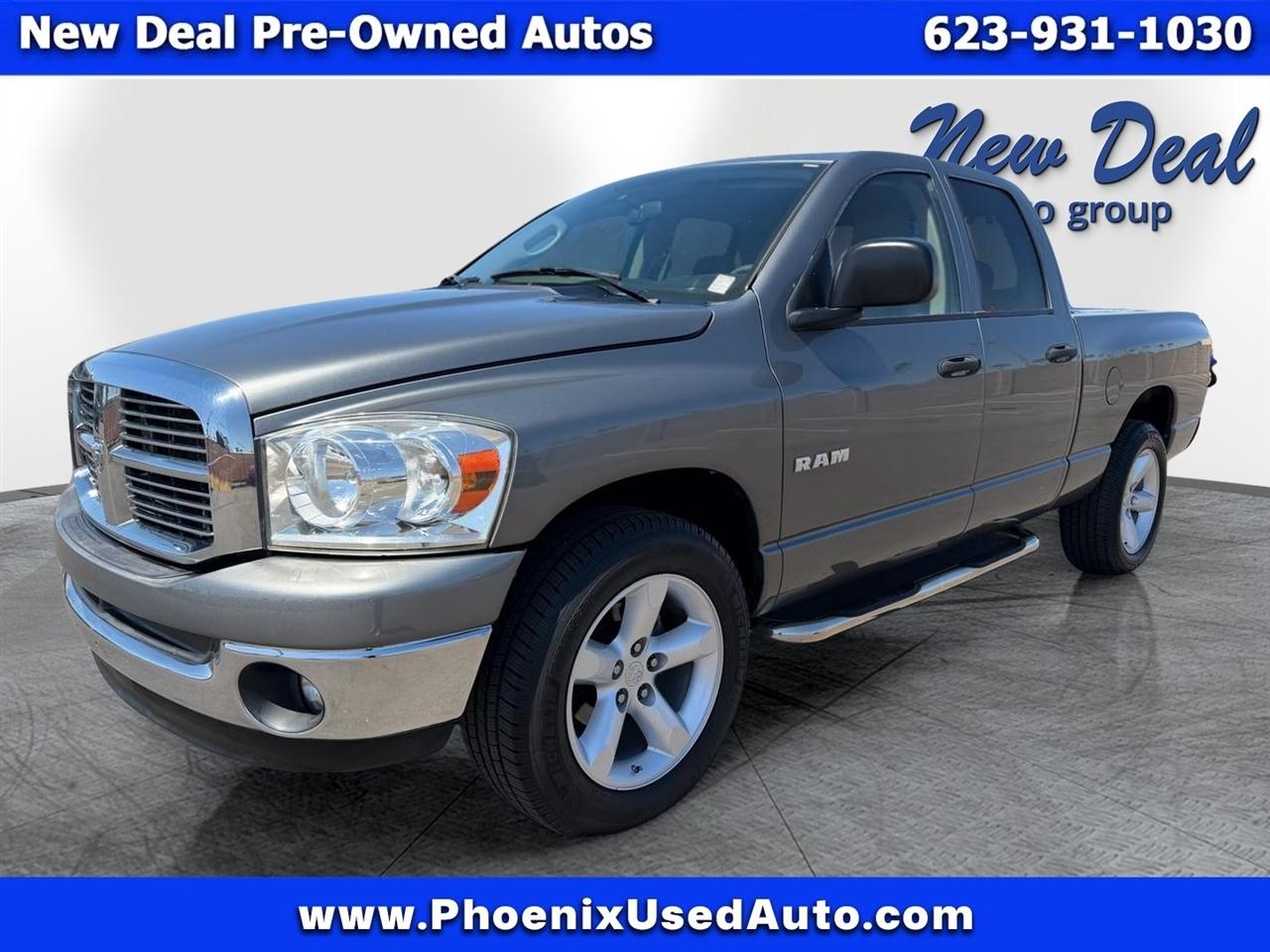 Dodge Ram 1500 2WD Quad Cab 140.5" SLT 2008