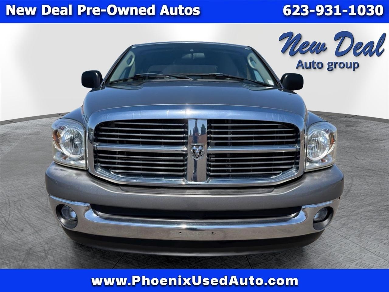Dodge Ram 1500 2WD Quad Cab 140.5" SLT 2008