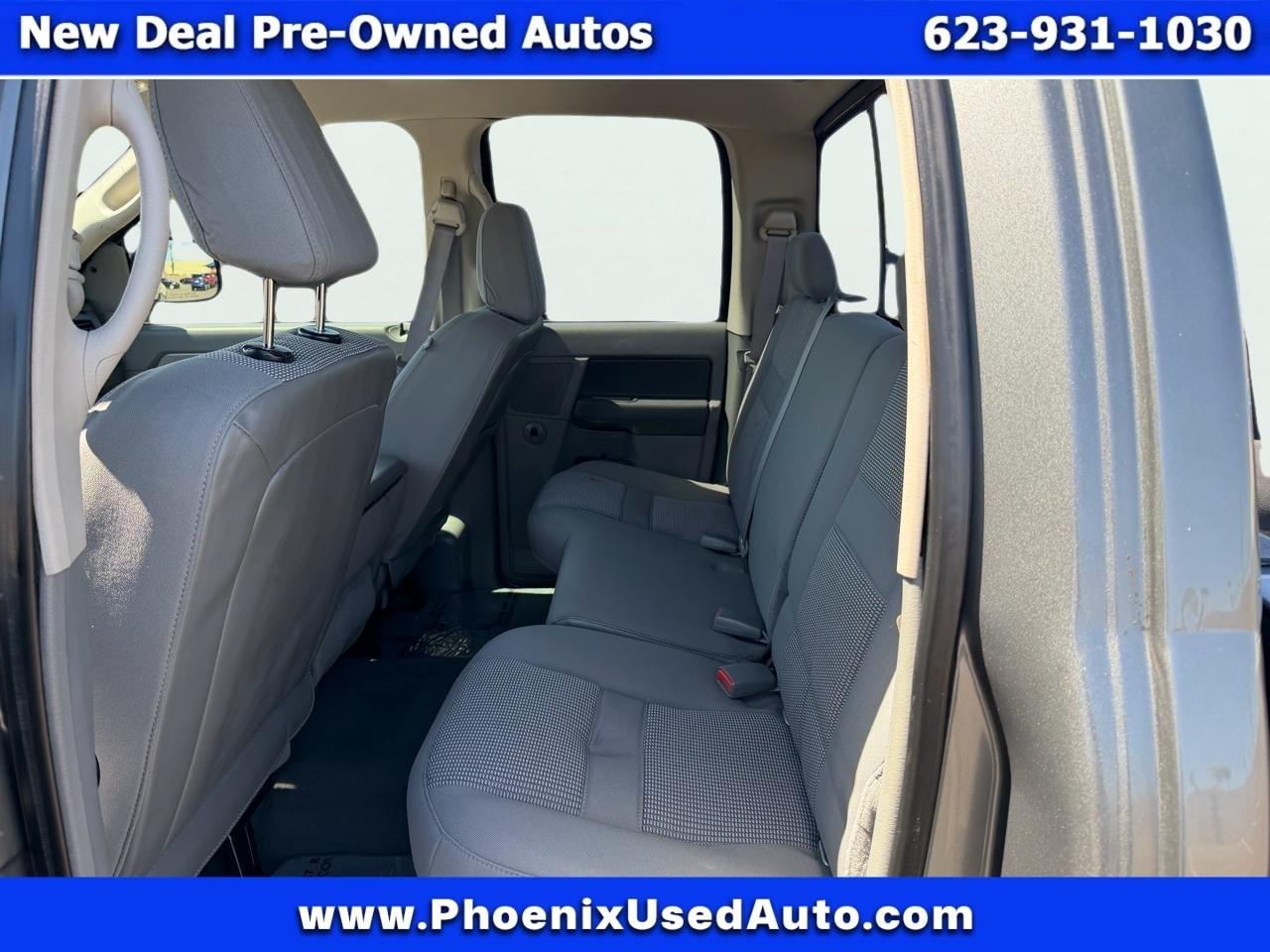 Dodge Ram 1500 2WD Quad Cab 140.5" SLT 2008