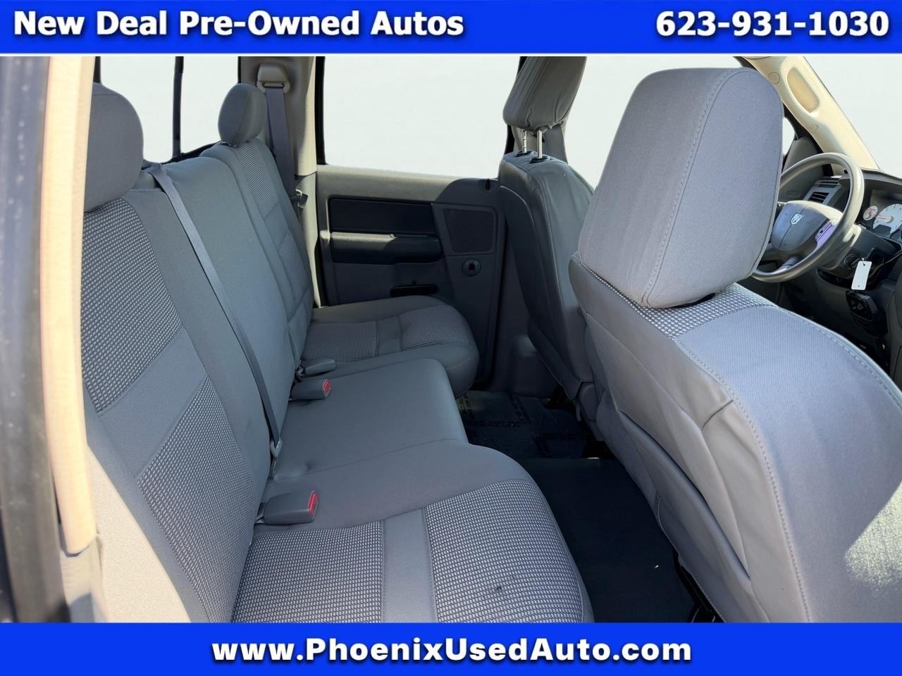Dodge Ram 1500 2WD Quad Cab 140.5" SLT 2008