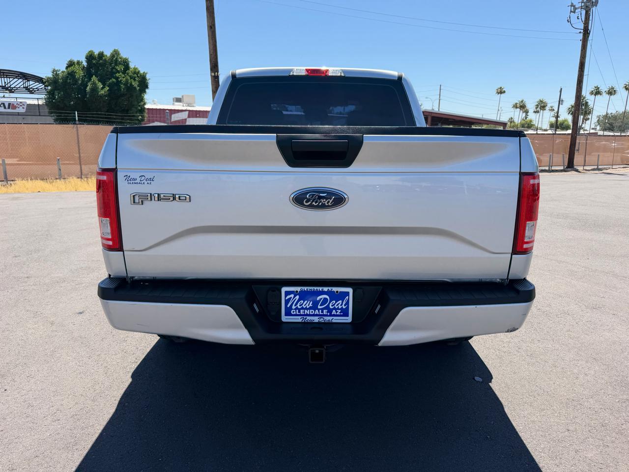 Ford F-150 2WD SuperCrew 139" XL 2015