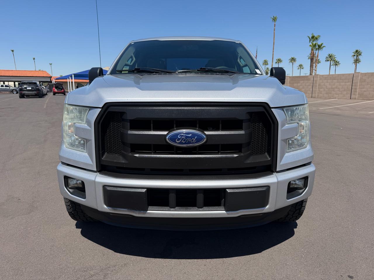 Ford F-150 2WD SuperCrew 139" XL 2015