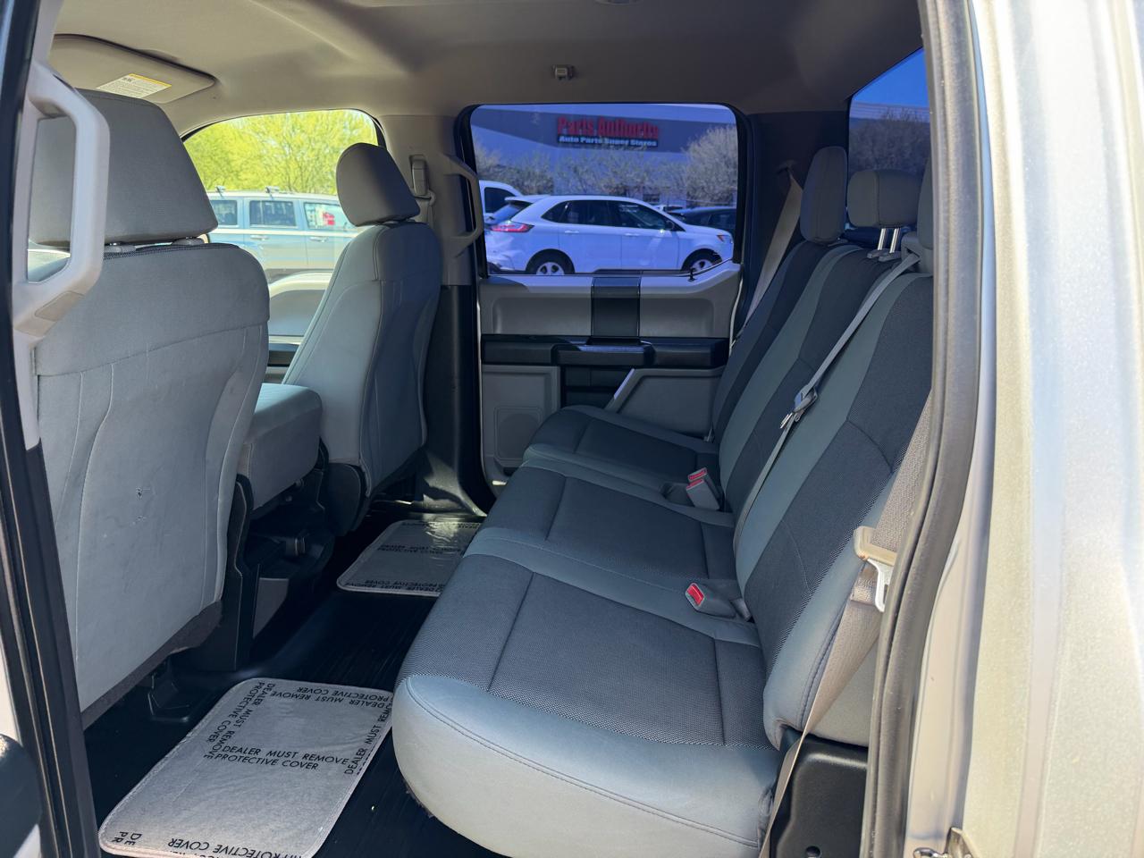 Ford F-150 2WD SuperCrew 139" XL 2015