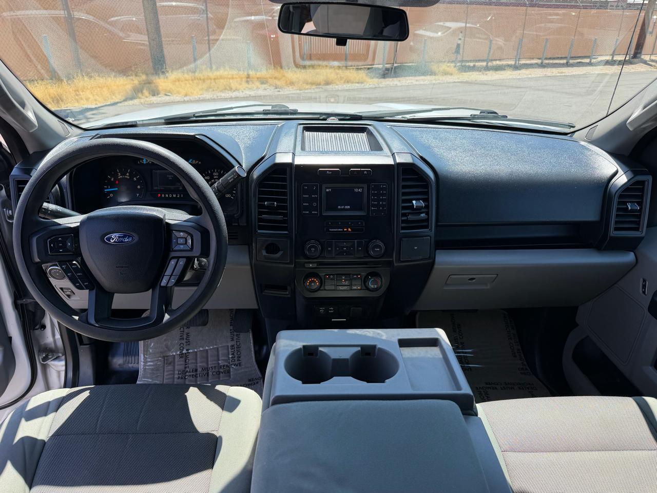 Ford F-150 2WD SuperCrew 139" XL 2015