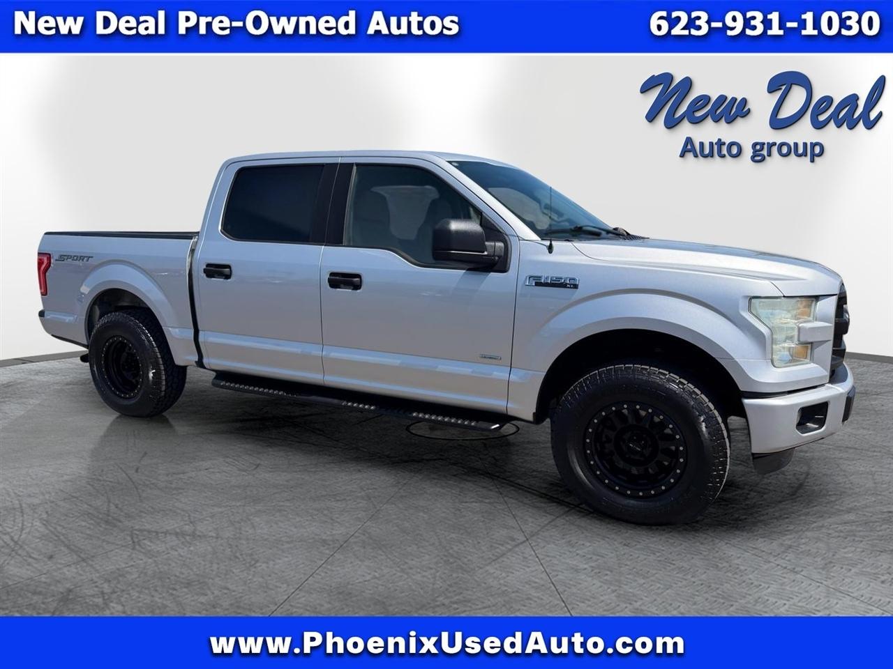 Ford F-150 2WD SuperCrew 139" XL 2015