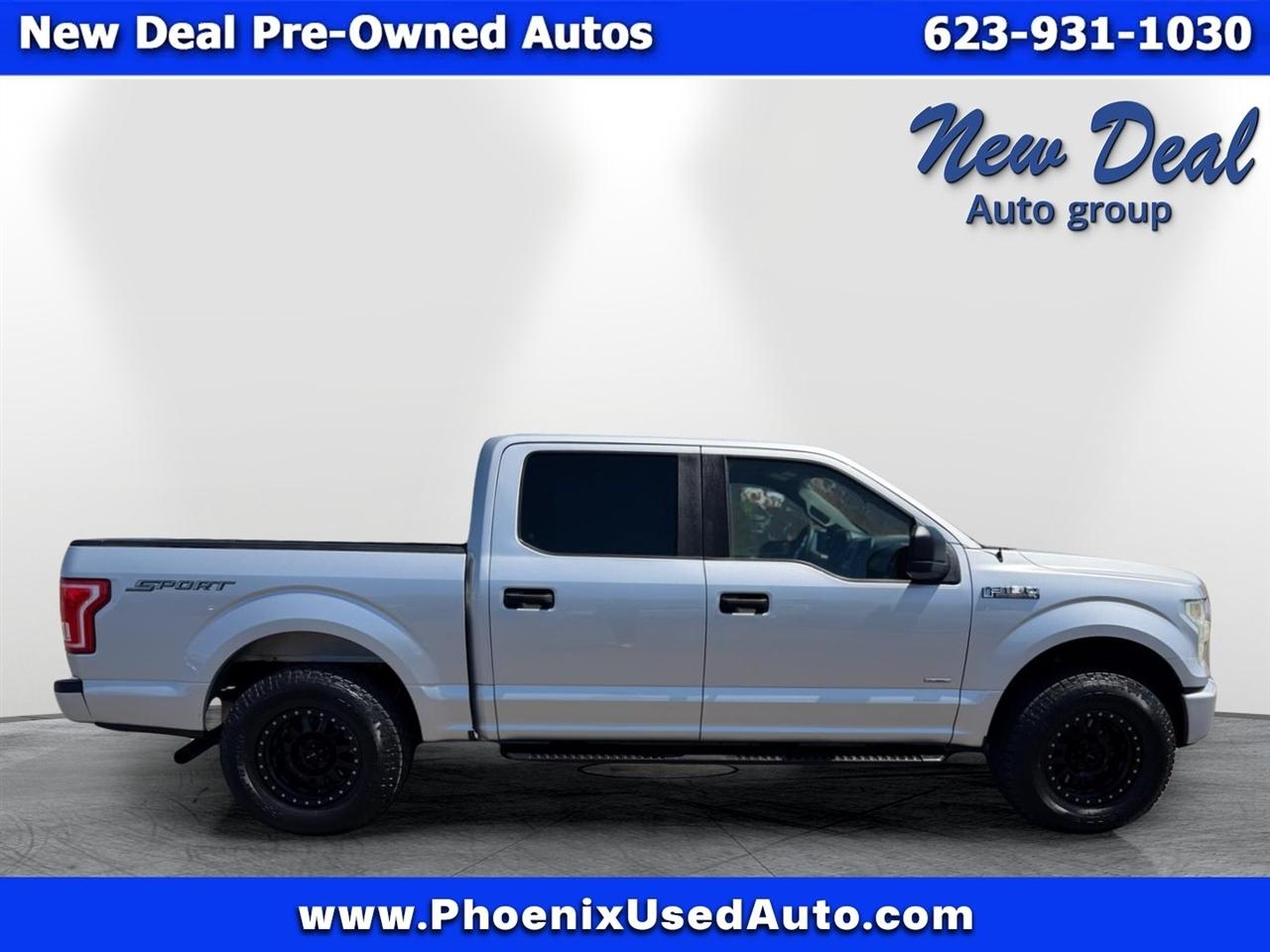 Ford F-150 2WD SuperCrew 139" XL 2015