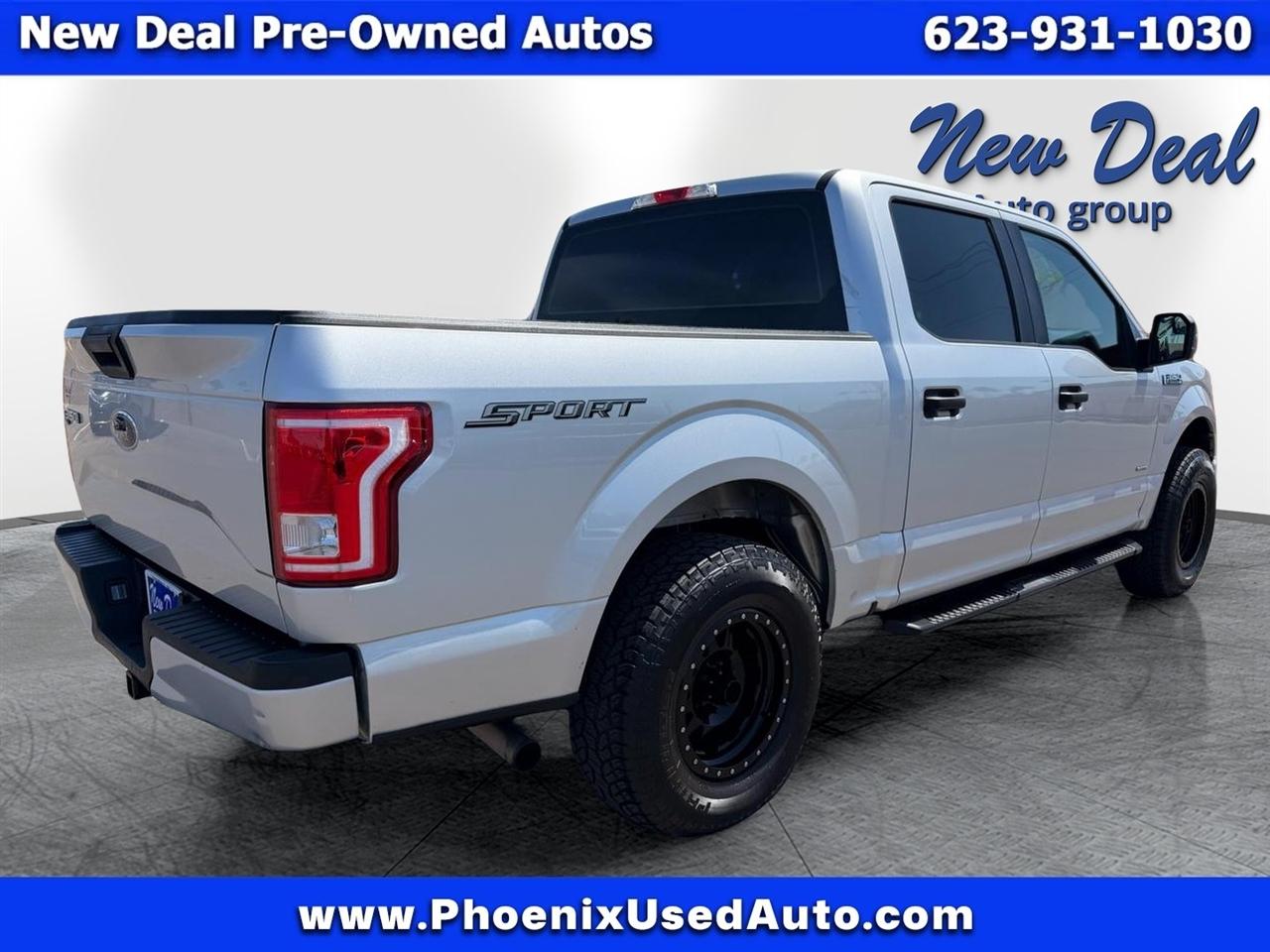 Ford F-150 2WD SuperCrew 139" XL 2015