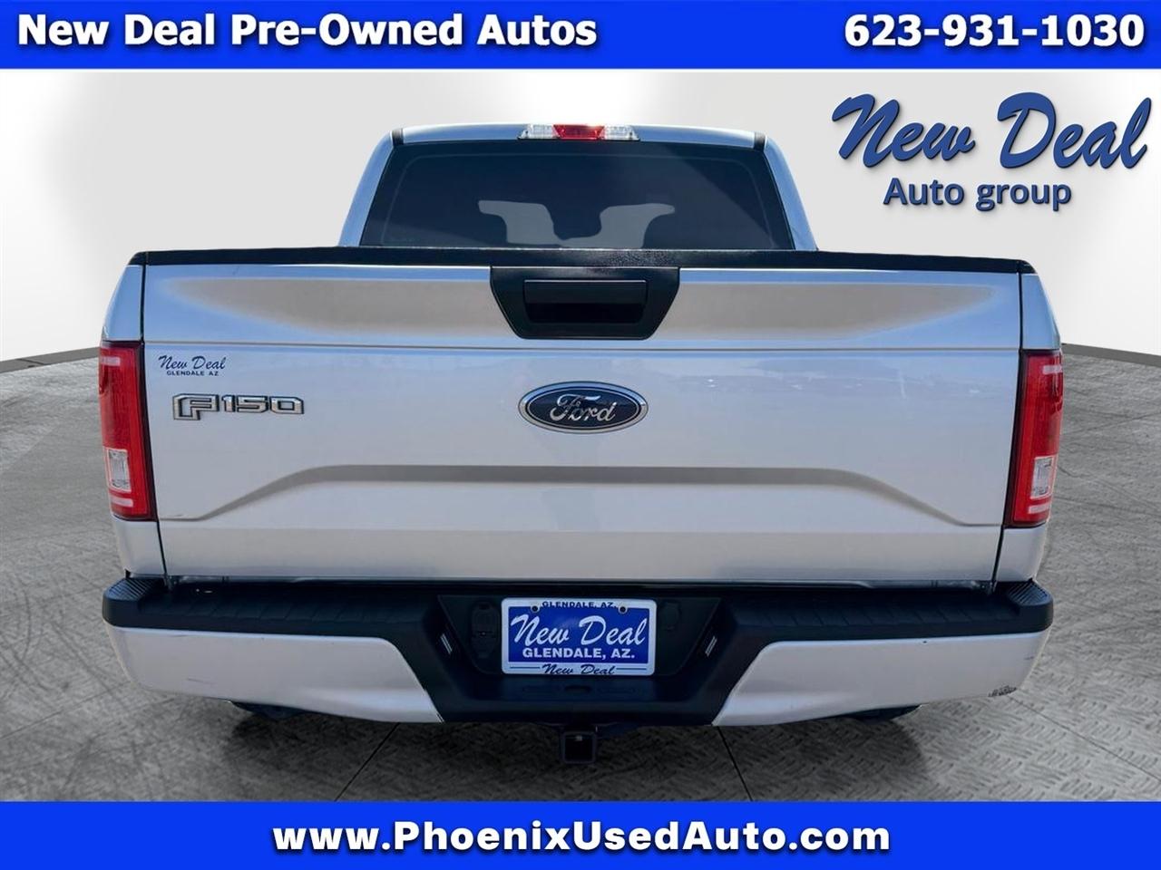 Ford F-150 2WD SuperCrew 139" XL 2015