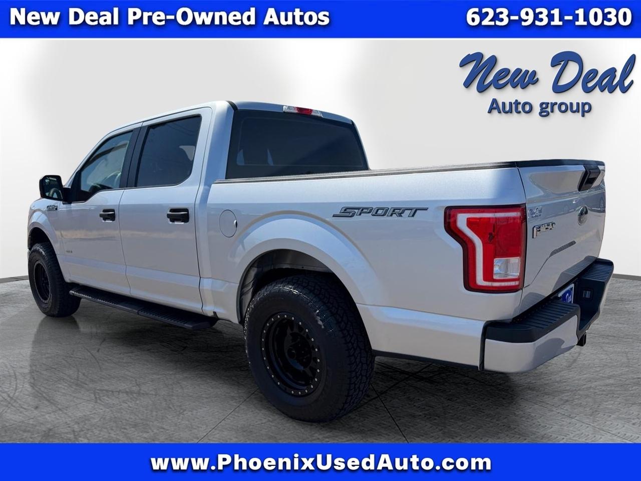 Ford F-150 2WD SuperCrew 139" XL 2015