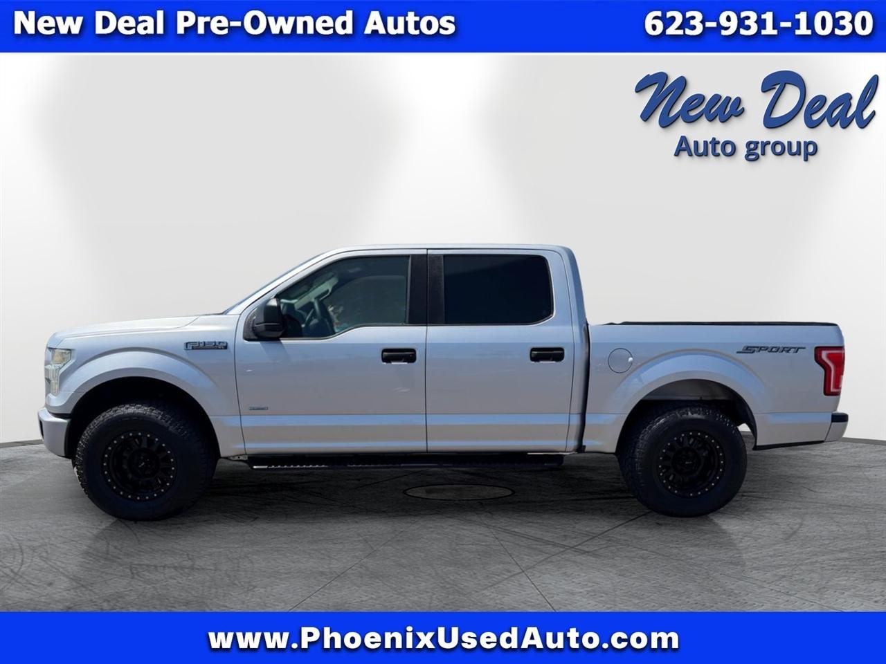 Ford F-150 2WD SuperCrew 139" XL 2015