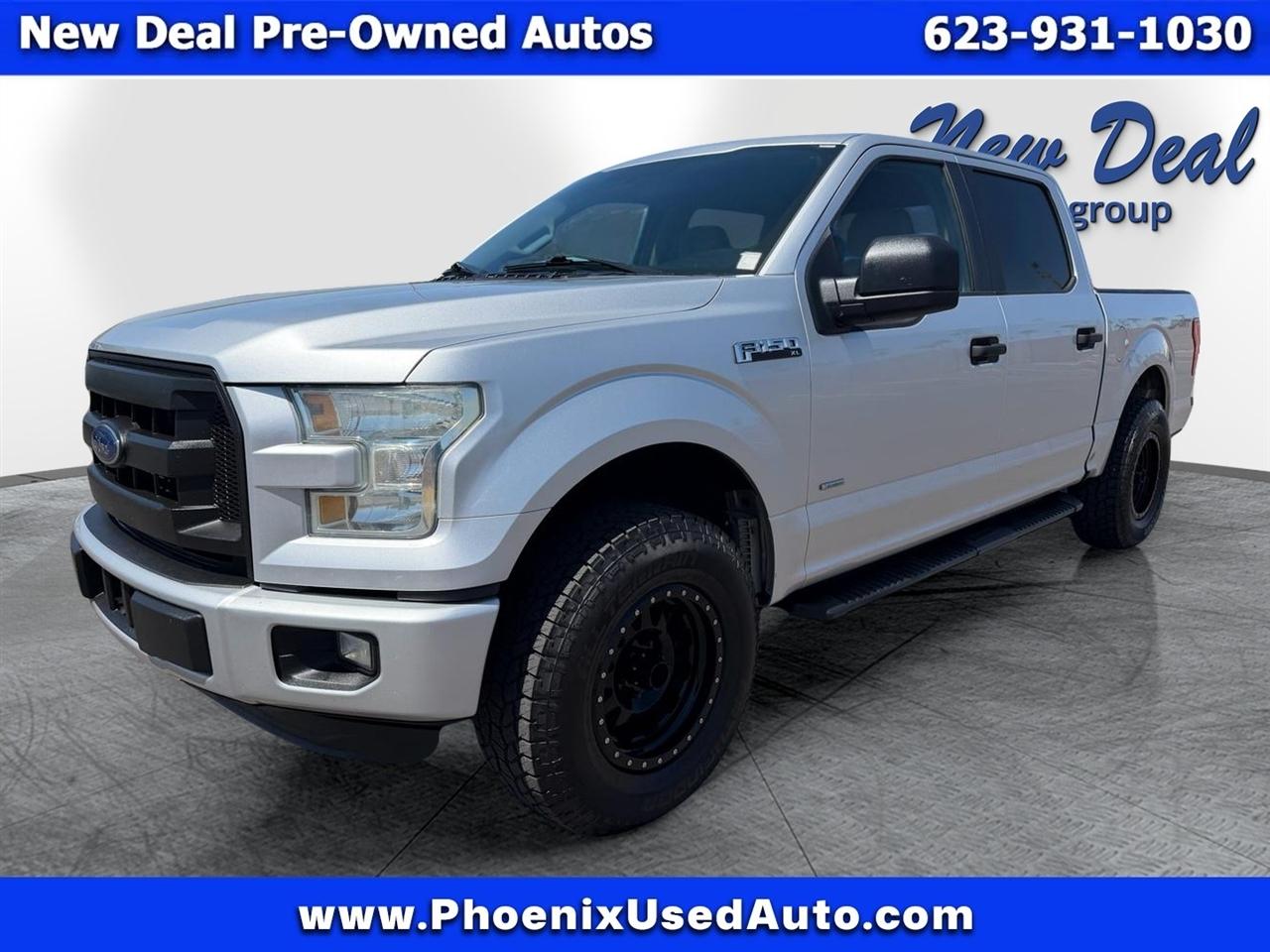 Ford F-150 2WD SuperCrew 139" XL 2015