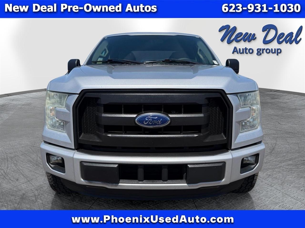 Ford F-150 2WD SuperCrew 139" XL 2015