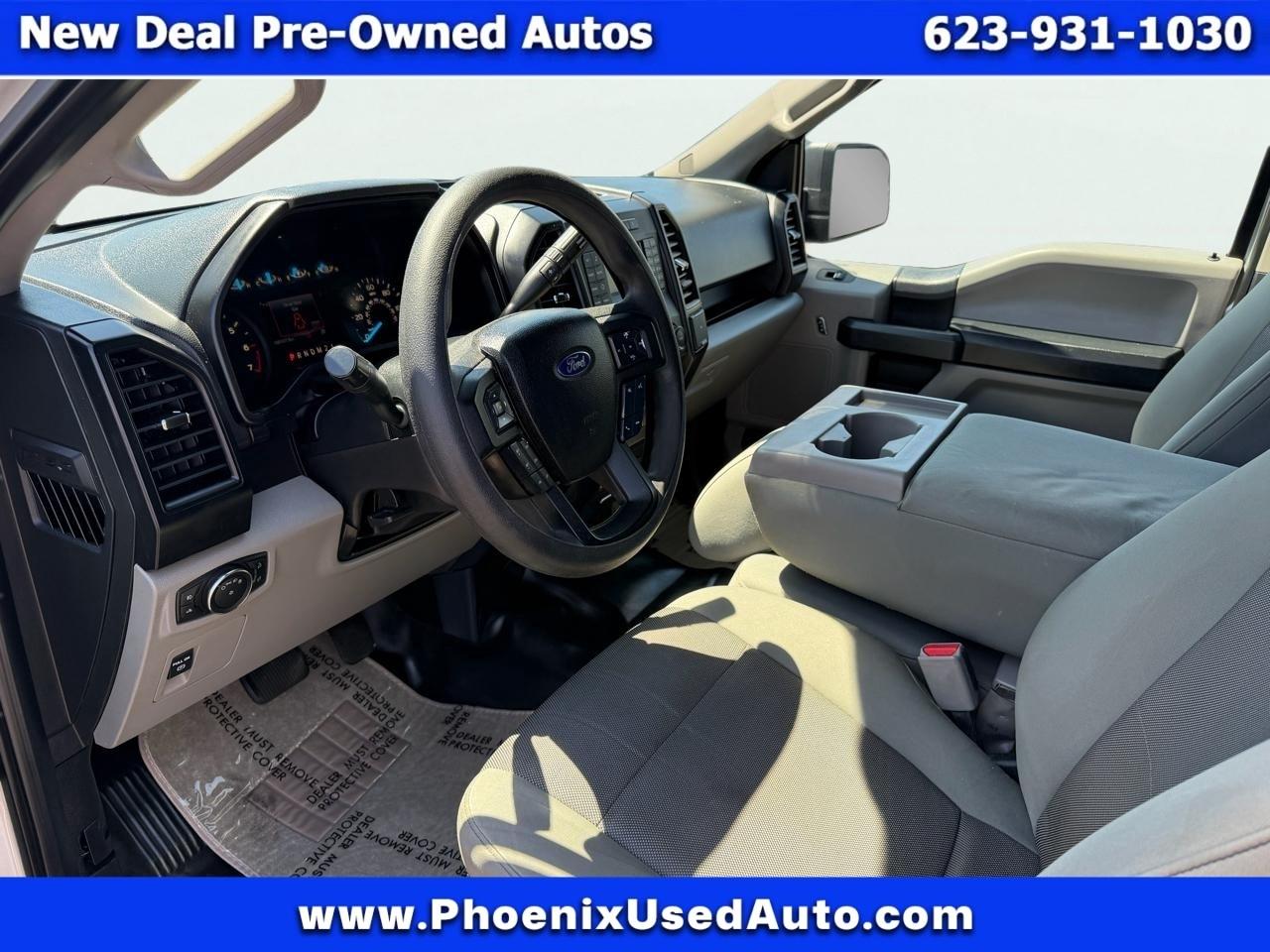 Ford F-150 2WD SuperCrew 139" XL 2015