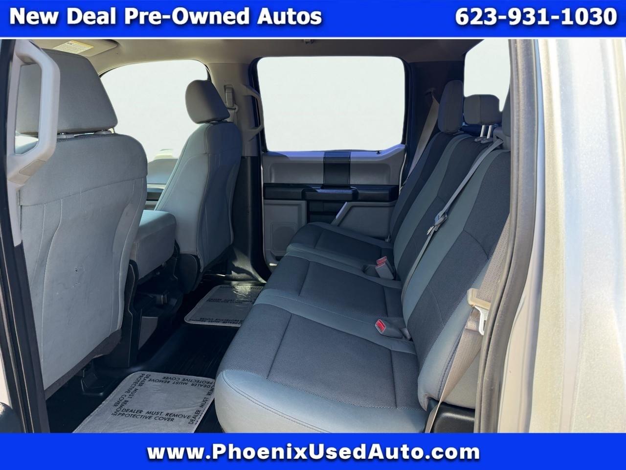 Ford F-150 2WD SuperCrew 139" XL 2015