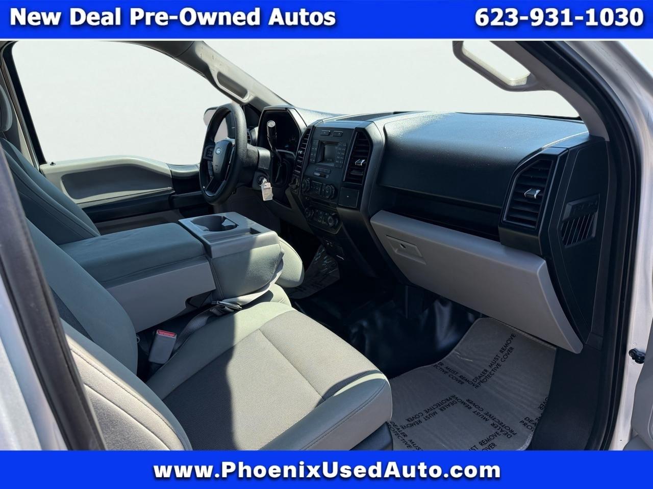 Ford F-150 2WD SuperCrew 139" XL 2015