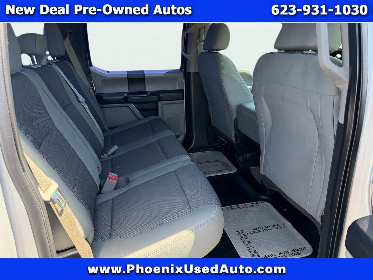 Ford F-150 2WD SuperCrew 139" XL 2015