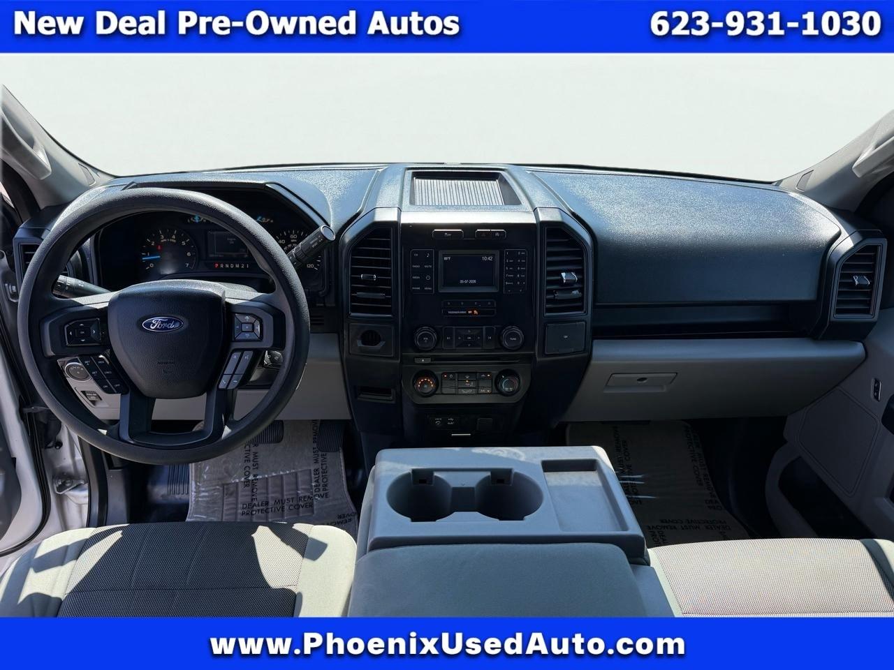 Ford F-150 2WD SuperCrew 139" XL 2015