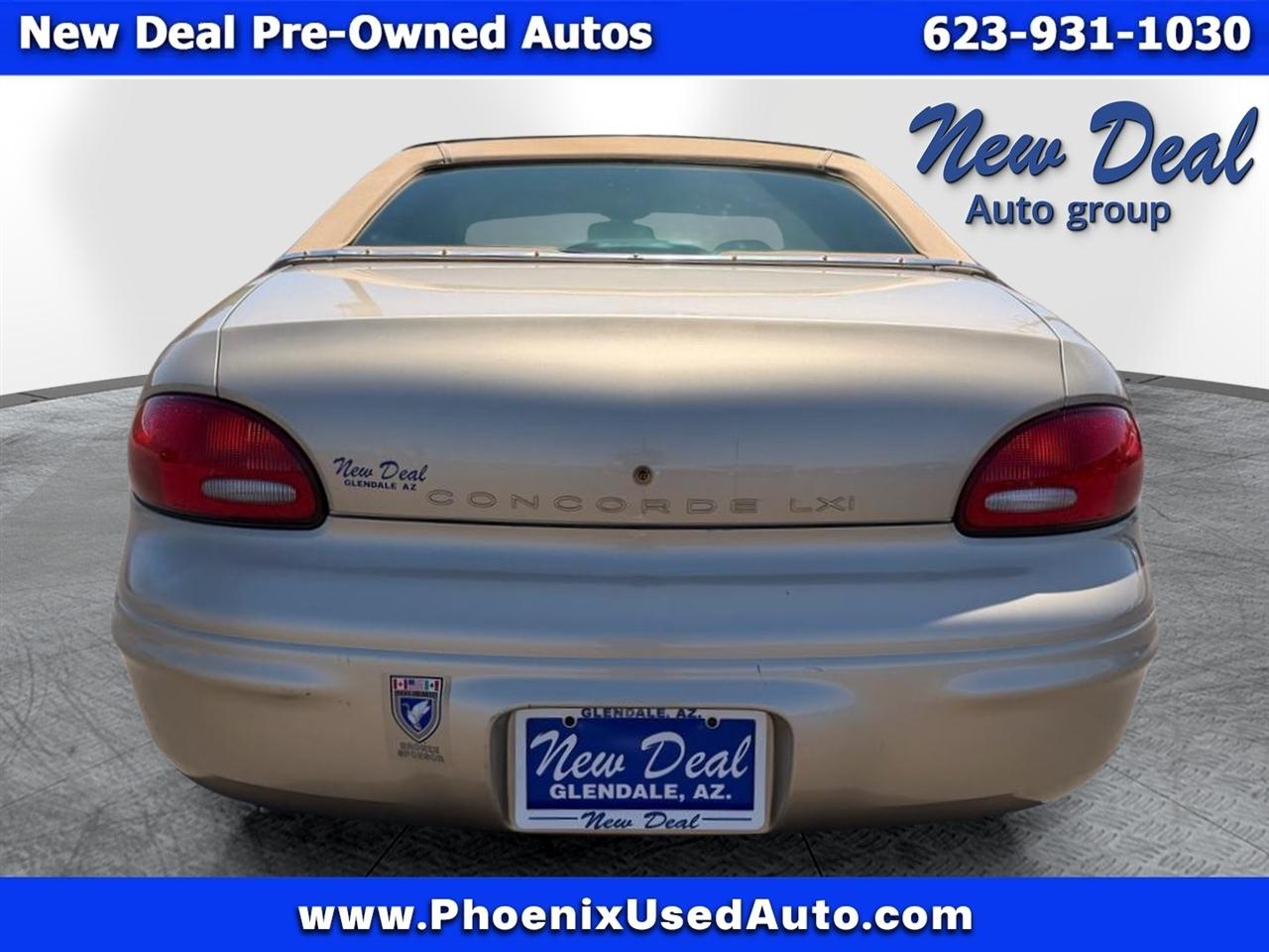 Chrysler Concorde LX 1999
