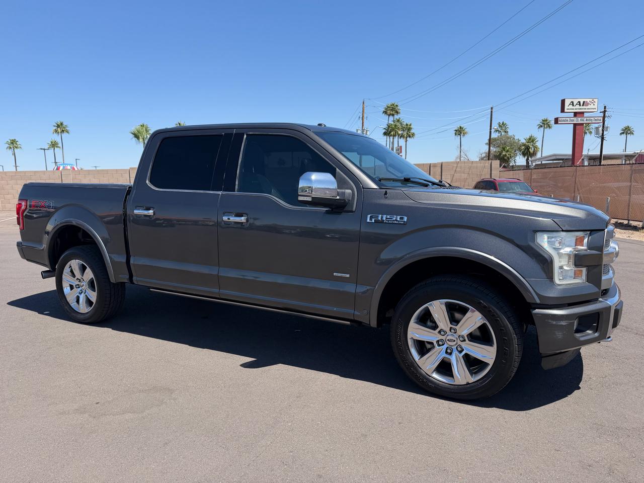 Ford F-150 Platinum SuperCrew 4WD 2015
